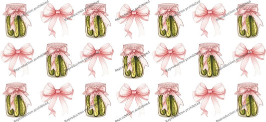 Pickles & Bows Uv Dtf Wrap