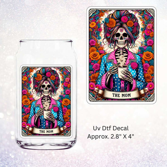 Uv Dtf Decal Tarot Card The Mom v2