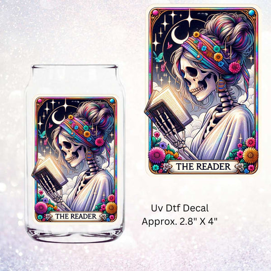 Uv Dtf Decal Tarot Card The Reader v2