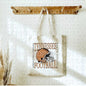 Tennessee Football Game Day Canvas Tote Bag – Leopard Football Helmet Design | 12x14