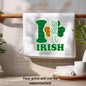 Irish Love Towel Sublimation Print