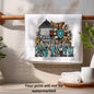 Small Town Big Faith Western Towel Sublimation Print