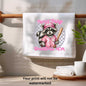 Trash Talkin' Baseball Mom Towel Sublimation Print