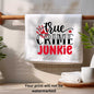 True Crime Junkie Towel Sublimation Print