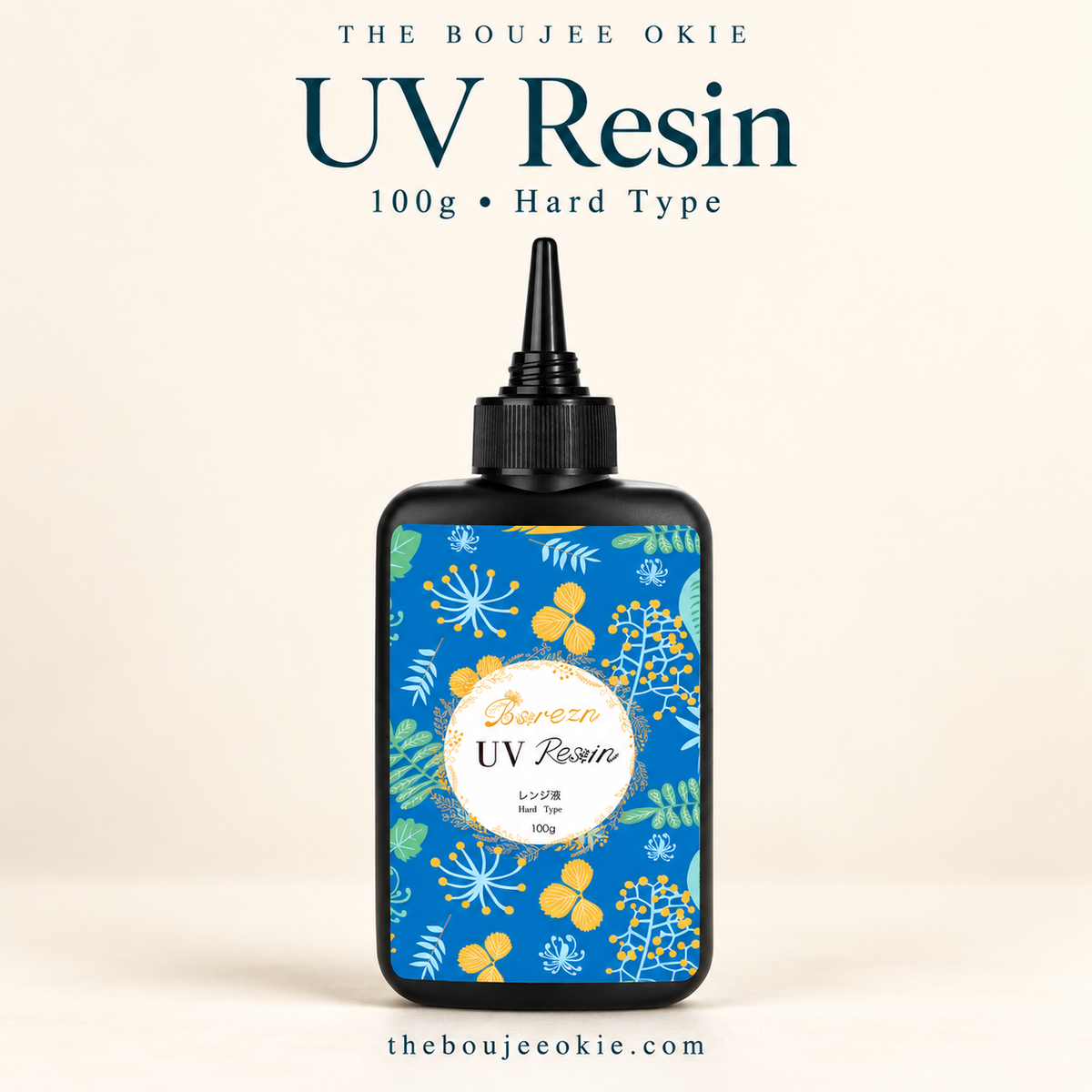 Clear UV Resin – 100g Bottle
