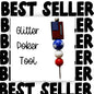 Fancy Beaded Glitter Poker Tool-Veteran