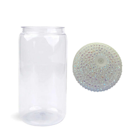 ✨ Bling Lid Tumblers! Glam 16 oz Acrylic Drinkware in Color Options