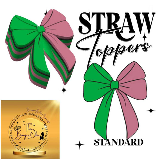 Wicked Bows Straw Topper For Standard Straws